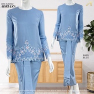 mini kurung Adriana readystock