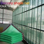 Green Shade Cover - Privacy Fence Net Balcony Sun Block