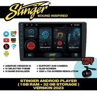 Stinger Android Player 9" &amp; 10" inch (1Ram+32Rom) Quad Core Car Multimedia Android Player Wifi