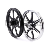 Rim Roda Aloi Aluminium 14x1.75 14 Inci Sesuai Untuk Skuter Motosikal Kenderaan Elektrik Aksesori Ta