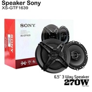 Speaker Coax 3 Way Mobil Ukuran 6,5 Inch Sony Xs-Fb1639 Resmi