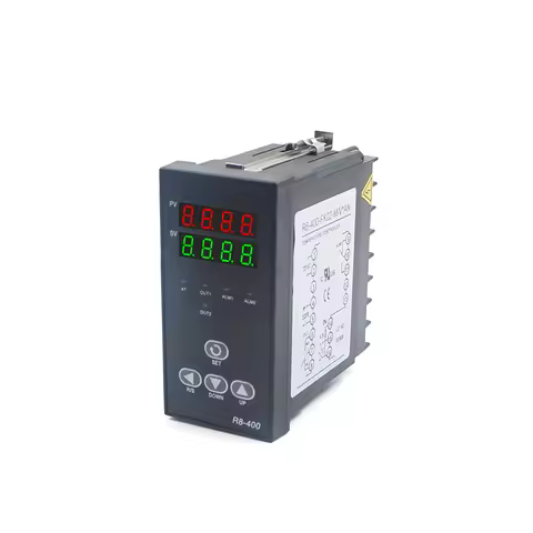 CG 48*96mm 1300 Degree Input K J PT100 0-10V 4-20mA Output SSR Relay 220V 24V 380V Thermostat 1 Alar