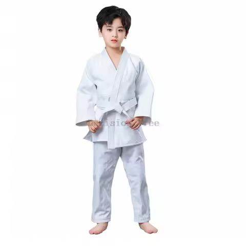 2025 multi-size professional judo uniform judo training uniform competition uniform judo association