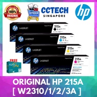 ORIGINAL HP 215A Toner Cartridge (B/C/Y/M) [W2310A/ W2311A/ W2312A/ W2313A] LOCAL STOCKS