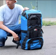 Tas Ransel Gunung TNF 60 Liter # Tas Camping murah berkualitas #