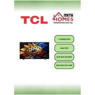 TCL 85" T-SCREEN PRO QLED TV 85C655 (2024 NEW)