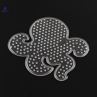 1pc Octopus ABC Plastic Pegboards used for 5x5mm DIY Fuse Beads Clear 108x114x5mm