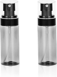 TENGEE Pack of 2 small plastic mini spray bottles, mini spray bottles, 12.6 x 3.7 cm for perfume wat
