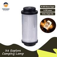 TENDA Camping Light 38 EXPLORE Mini Tent Light 38explole Tent Lamp Hiking Outdoor Climbing