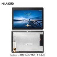 For Lenovo Tab M10 HD TB-X505 X505F TB-X505L X505 LCD Display Touch Screen Assembly