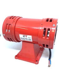 MS 490-220 VAC-ZT-Motor Siren-MS 490-220 VAC หวอเสียงเตือน ด้วยเสียง สินค้าพร้อมจัดส่งทั่วประเทศไทย