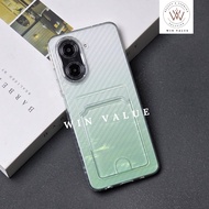 Redmi A5 Clear Card Case Card Slot Case Redmi A5