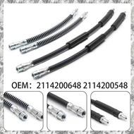 [I O J E] 4x Car Brake Hose Front and Rear for    E-Class S-Class W211 S211 2114200648 2114200548