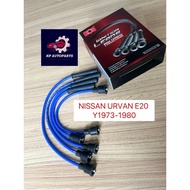 HOS - CAR PLUG WIRE SET / PLUG CABLE SILICONE - NISSAN URVAN E20 (7MM) Y1973-1980
