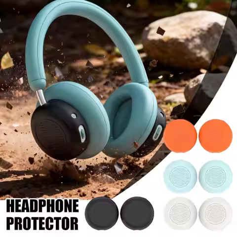 For CMF By Nothing Headphone Pro Silicone Protective Case For Headphones And Earmuffs With Minimalis