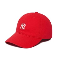 Mũ Mũ bóng chày Hàn Quốc NY yankees mui mềm 24 dù để che nắng la mũ rộng vành cong thời trang Mũ mỏ