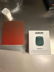 Lexon mino bluetooth speakers