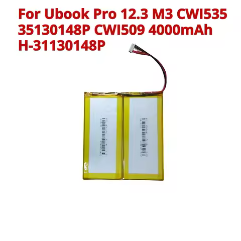 4000mAh New H-31130148P Laptop Battery For Chuwi Ubook Pro 12.3 M3 CWI535 35130148P CWI509 Tablet PC