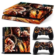 2018 PS4 Sticker Covers Skins Decal for PS4 Playstation 4 Console Controller Protector Skins - Morta
