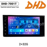 7 Inch Android Head Unit Android Player 7 Inch Android Player (Plug and Play Size and Socket TOYOTA)