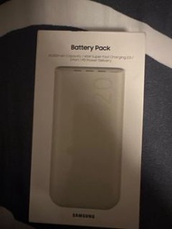Samsung 全新尿袋 P4520 20000mAh supercharger 超快叉