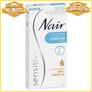 Nair Precision Facial Hair Removal Cream 20g Upper Lip Chin Sensitive Skin