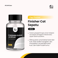 Finisher Cat Akrilik Sepatu Kulit by Flap Shoes Care