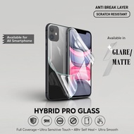 Hydrogel Redmi 9A 9C 9i 9T 10 10A 10C 12 12C 13 13C 13X A1 A2 A3 A3X K20 PRO 5G 4G screen guard Prot