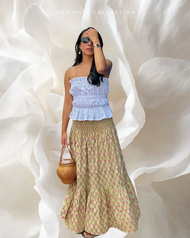 CAMELLIA SKIRT / MONTHITA.COLLECTION