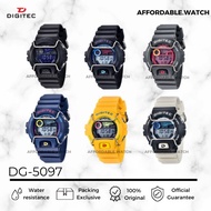 PRIA Digitec DA DG 5097 Digital Rubber Water Resistant Men Watches Original Watch