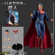 Genuine Fanle DC Batman Flash Movie Figure Superman Joker Joker Joint Action Figure Model Decoration