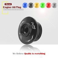 Yamaha FAZER8 FZS600 FZS1000 FAZER FZ1 FZ8 FZ750 engine plug cover screw filter oil bolt