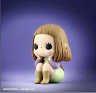 HOW2WORK x JESSICA NG Designer Art Toy