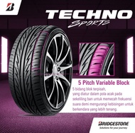 TERLENGKAP BAN MOBIL 205 55 R16 BRIDGESTONE TECHNO SPORT 205/55R16 BS