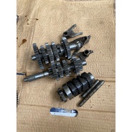 YAMAHA 125ZR GEARBOX SET ORIMOTOR