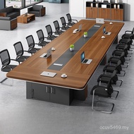 Desk Combination Conference Table Conference Office Long Table Modern Table Chair Furniture Conferen