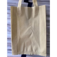 1 Lusinan /12pcs Tas Kain Spunbond Goodie Bag Tali Ukuran Jumbo Besar / Kecil 25x35 30x40 38x45 Shop