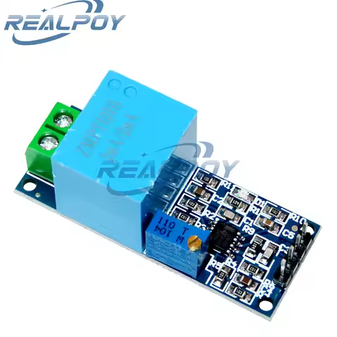 Active Single Phase Voltage Transformer Module AC Output Voltage Sensor for Arduino Mega ZMPT101B 2m