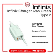 Infinix Charger 68w Green Type c