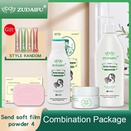 【Value package】ZUDAIFU Classic 4 PCS Set +Gift  Antibacterial Combination Shampoo 120ml&300ml New 3r
