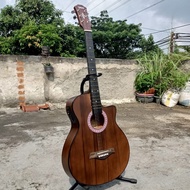 Yamaha Electric Acoustic Guitar Beginner custom Cheap Quality