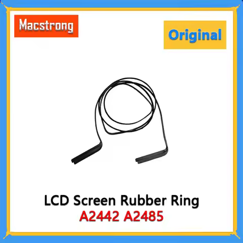 Original New A2442 16" A2485 Rubber Ring for MackBook Pro 14" A2442 A2485 LCD Screen Middle Frame Ru