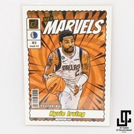 2023-2024 Panini Donruss Kyrie Irving Net Marvels Press Proof Gold