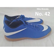 Sepatu Futsal Original Nike IC Bravata Biru No. 42