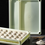 Tray Box Commercial Quick-Frozen Tray Refrigerator Dumpling Dumplings Dumplings Multi-Layer Storage 