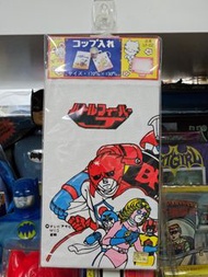 昭和 70-80年代 萬國戰隊 battle fever J 餐袋 全新未開封。