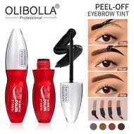 Eyebrow Waterproof Cream Long-Lasting Peeling Burst Dyeing Styling Natural Non-Cream olibolla Tear-O