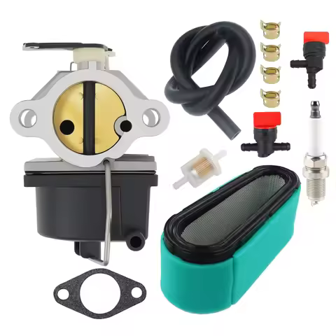Carburetor Replace Tecumseh 640065A 640065 for OHV110 OHV115 OHV120 OHV125 13‑15HP MTD Lawn Tractor,