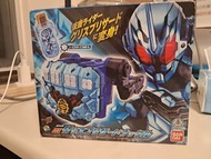 Bandai DX Grease Blizzard Knuckle 變身器! 絕版稀有，2017年版! 聲光正常，齊件! 少玩! 衹限面交!