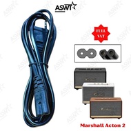 Marshall Acton 2 / Acton II speaker charging cable, 1.5m 3m long, genuine copper core - FULL BELT